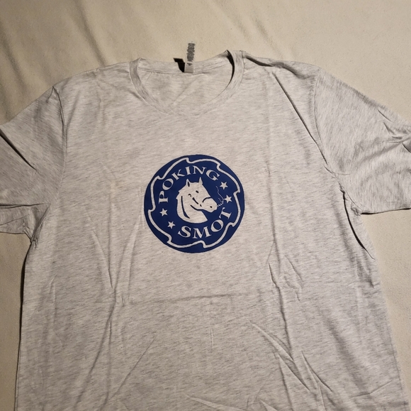 "Poking Smot" Novelty T-Shirt NEW - Picture 1 of 3